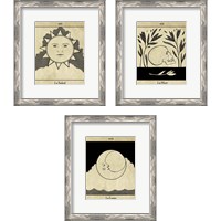Framed All Hallow's Eve 3 Piece Framed Art Print Set