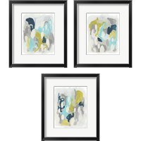 Framed Arc Lights 3 Piece Framed Art Print Set