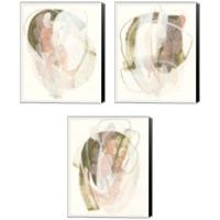 Framed Hyacinth Gesture  3 Piece Canvas Print Set