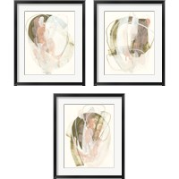 Framed Hyacinth Gesture  3 Piece Framed Art Print Set