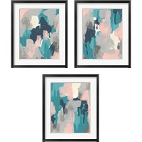 Framed 'Sky Song 3 Piece Framed Art Print Set' border=
