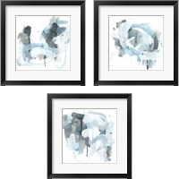 Framed Liquid Notation 3 Piece Framed Art Print Set