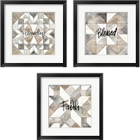 Framed Farm Memories 3 Piece Framed Art Print Set