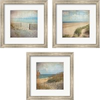 Framed 'My Gypsy Soul  3 Piece Framed Art Print Set' border=