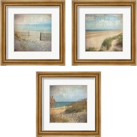 Framed 'My Gypsy Soul  3 Piece Framed Art Print Set' border=