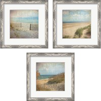 Framed 'My Gypsy Soul  3 Piece Framed Art Print Set' border=