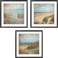 Framed My Gypsy Soul  3 Piece Framed Art Print Set