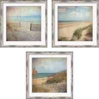 Framed 'My Gypsy Soul  3 Piece Framed Art Print Set' border=