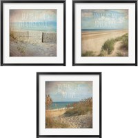 Framed 'My Gypsy Soul  3 Piece Framed Art Print Set' border=