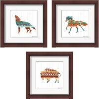 Framed Southwestern Vibes 3 Piece Framed Art Print Set