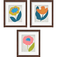 Framed Summer Soiree 3 Piece Framed Art Print Set