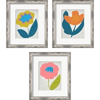 Framed Summer Soiree 3 Piece Framed Art Print Set