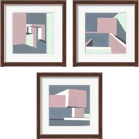 Framed Shadow of the Walls 3 Piece Framed Art Print Set