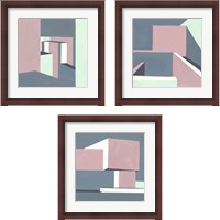 Framed Shadow of the Walls 3 Piece Framed Art Print Set
