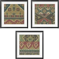 Framed Dakota  3 Piece Framed Art Print Set