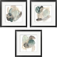 Framed Cactus Gesture 3 Piece Framed Art Print Set