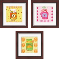 Framed Pretty Jams and Jellies 3 Piece Framed Art Print Set