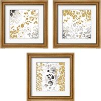 Framed Speckled Trio 3 Piece Framed Art Print Set