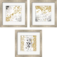 Framed Speckled Trio 3 Piece Framed Art Print Set