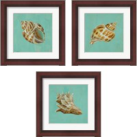 Framed Ocean's Gift 3 Piece Framed Art Print Set