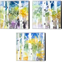 Framed Tall Upon the Hill 3 Piece Canvas Print Set