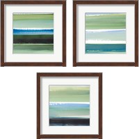 Framed Morning Pasture Square 3 Piece Framed Art Print Set
