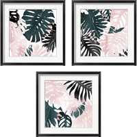 Framed Paradise Sweep 3 Piece Framed Art Print Set