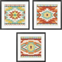 Framed Mesa Motif 3 Piece Framed Art Print Set