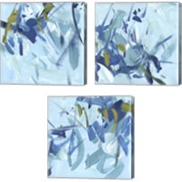 Framed Into the Blue 3 Piece Canvas Print Set