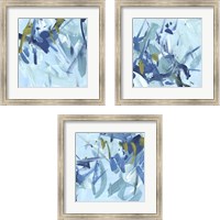 Framed Into the Blue 3 Piece Framed Art Print Set