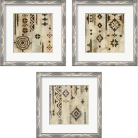 Framed 'Scandanavian Mood 3 Piece Framed Art Print Set' border=