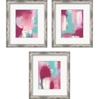 Framed 'Mesosphere  3 Piece Framed Art Print Set' border=