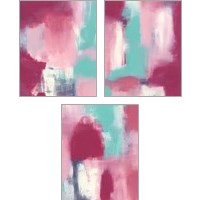 Framed Mesosphere  3 Piece Art Print Set