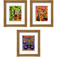 Framed Spooky Fun 3 Piece Framed Art Print Set