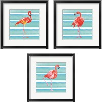 Framed Tropical Life 3 Piece Framed Art Print Set