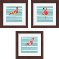 Framed Tropical Life 3 Piece Framed Art Print Set