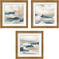 Framed Mesa Mist 3 Piece Framed Art Print Set