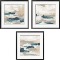 Framed Mesa Mist 3 Piece Framed Art Print Set