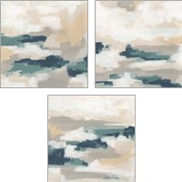 Framed Mesa Mist 3 Piece Art Print Set