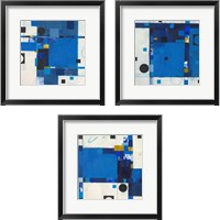 Framed Blueberry Hill 3 Piece Framed Art Print Set