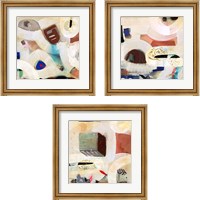 Framed Brain Freeze 3 Piece Framed Art Print Set