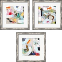 Framed 'Changed My Mind 3 Piece Framed Art Print Set' border=