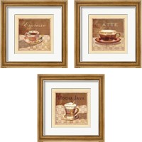 Framed Coffee 3 Piece Framed Art Print Set