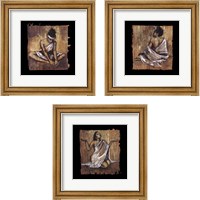 Framed Soulful Grace 3 Piece Framed Art Print Set