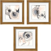 Framed 'Spin Around 3 Piece Framed Art Print Set' border=