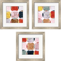Framed Sensical 3 Piece Framed Art Print Set