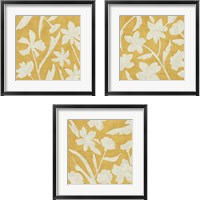 Framed Sunlight Silhouette 3 Piece Framed Art Print Set