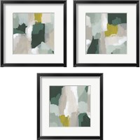 Framed 'Tundra Summer 3 Piece Framed Art Print Set' border=