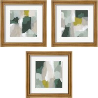 Framed 'Tundra Summer 3 Piece Framed Art Print Set' border=