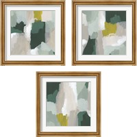Framed 'Tundra Summer 3 Piece Framed Art Print Set' border=